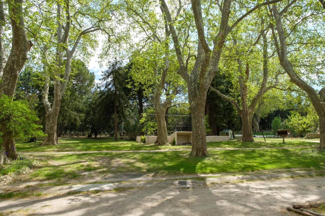 Mas Neuf De Romanin : Mas Provencal Familial Saint-Remy-de-Provence Exterior photo